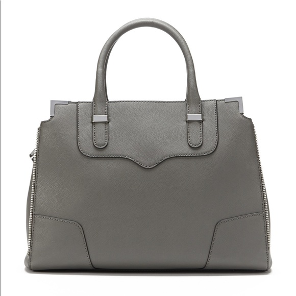 Rebecca Minkoff Handbags - Rebecca Minkoff Grey Amorous Satchel